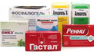 Антацидные (противокислотные) препараты: список лекарственных средств и их применение