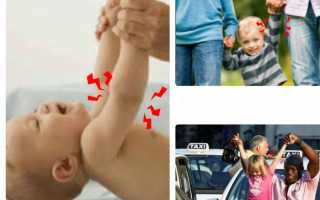 Что следует знать о вывихе локтевого сустава у детей